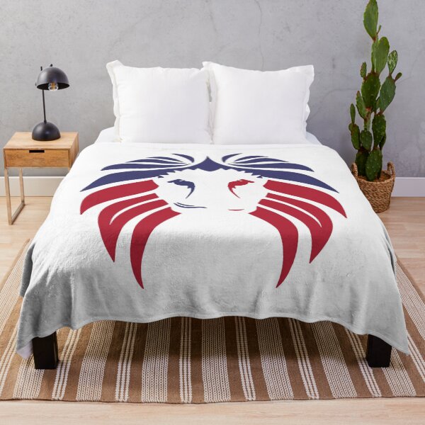 Item preview, Red White & Blue Lion designed and sold by TeesbyGinyard.