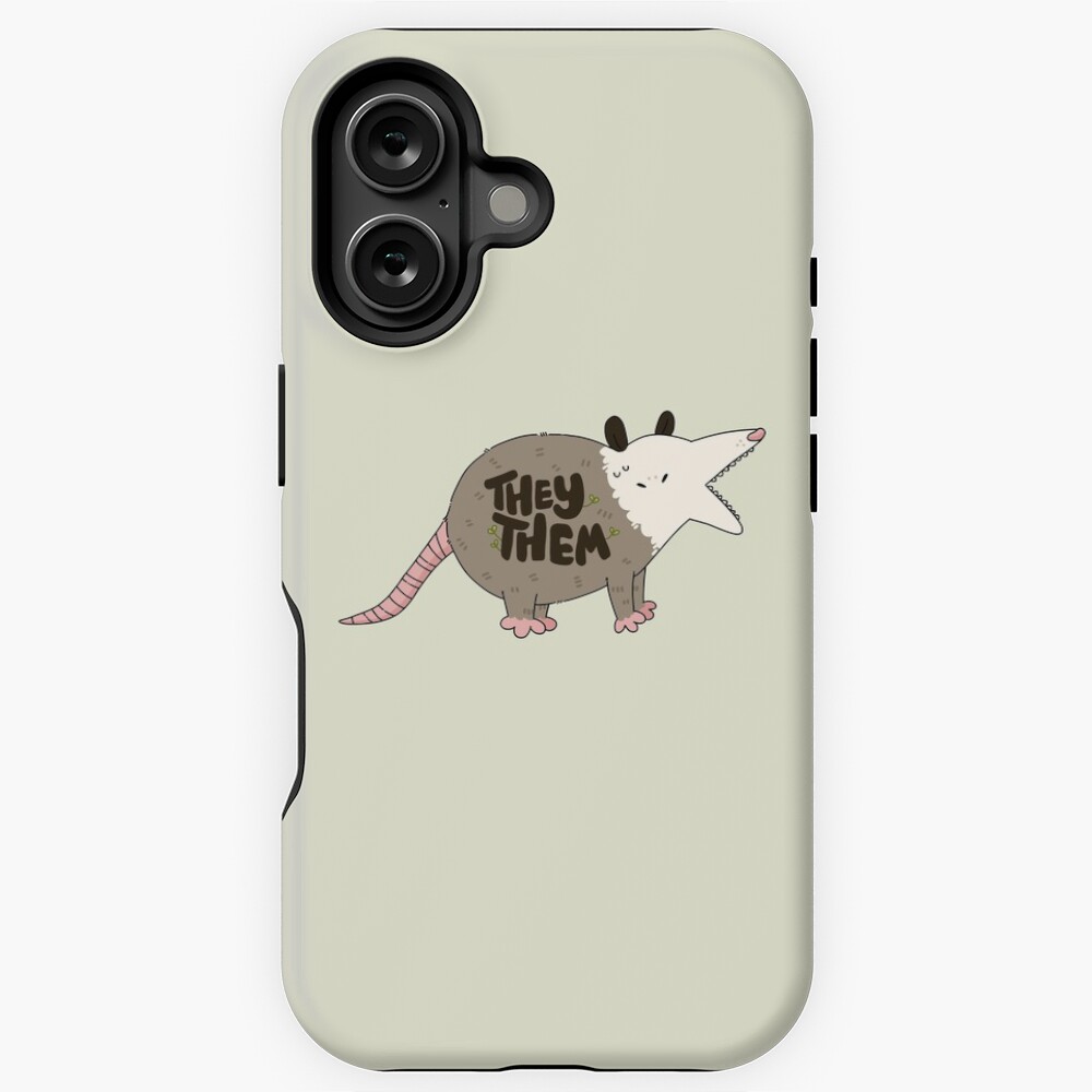 Item preview, iPhone Magsafe Tough Case designed and sold by humblemushroom.