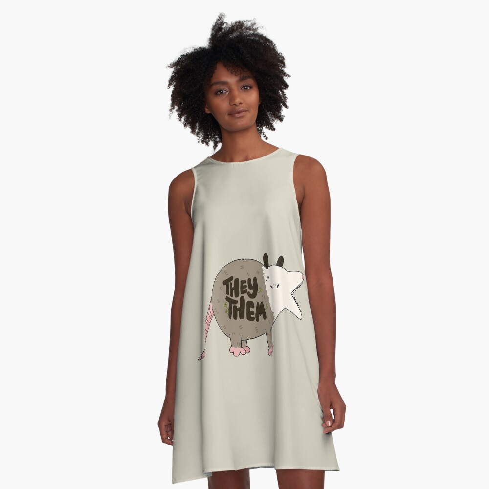 Item preview, A-Line Dress designed and sold by humblemushroom.