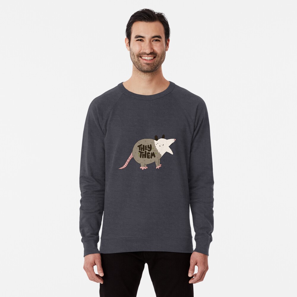 Item preview, Lightweight Sweatshirt designed and sold by humblemushroom.