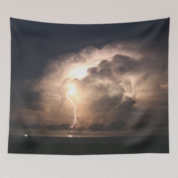 Item preview, Lightning on the horizon designed and sold by NJH110.