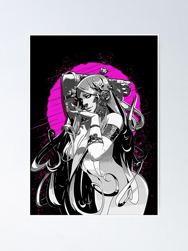 Aphrodite Hades Poster For Sale By MyAsianArt Redbubble   Fposter,small,wall Texture,product,750x1000 