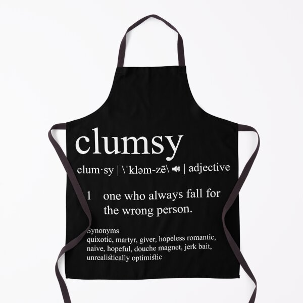 Item preview, Clumsy, One Who Always Fall For The Wrong Person designed and sold by PapaBujuGaming.