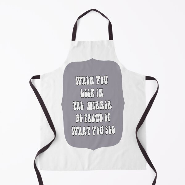 Item preview, CUTE MIRROR - WHEN YOU LOOK IN THE MIRROR BE PROUD OF WHAT YOU SEE designed and sold by RetroPlaceee.
