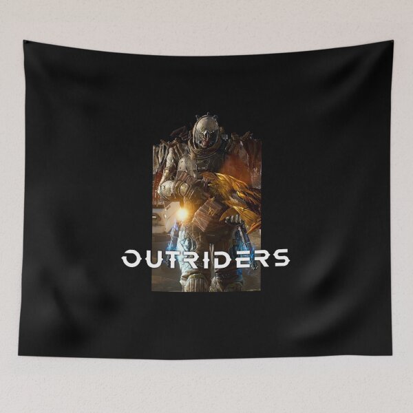 Item preview, Outriders Devastator designed and sold by laurasgallery.