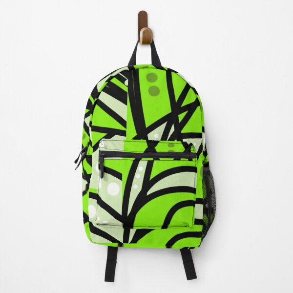 Item preview, Graffiti black lines on greeen background designed and sold by jotcar.