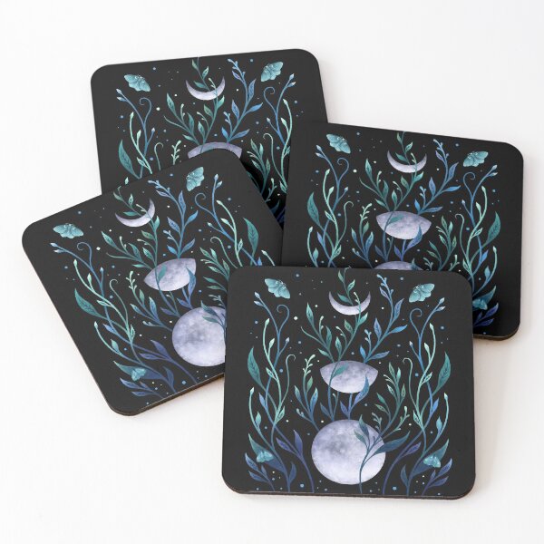 Item preview, Phase & grow - Teal designed and sold by episodicDrawing.