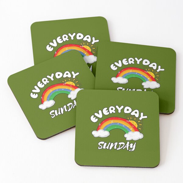 Item preview, Everyday sunday  designed and sold by Creative-draw.