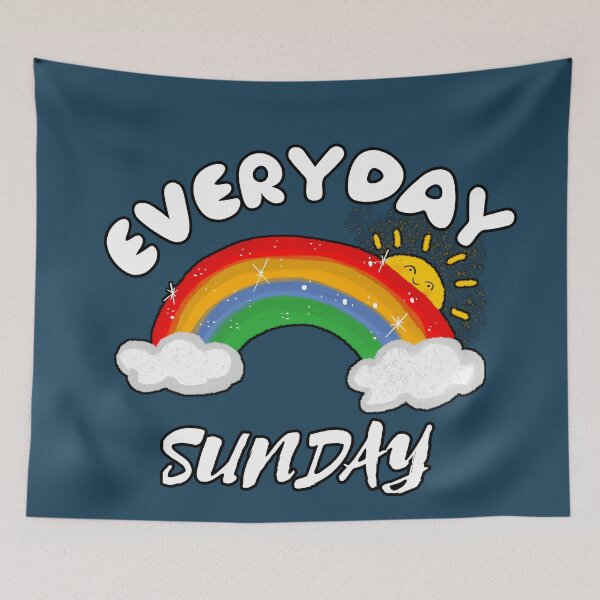Item preview, Everyday sunday  designed and sold by Creative-draw.