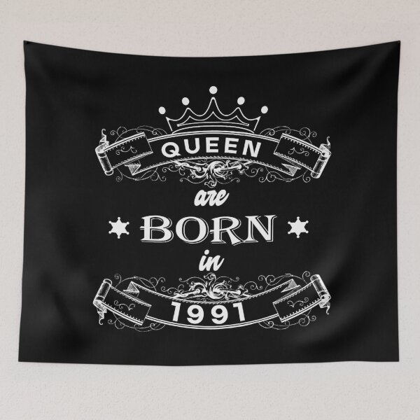 Item preview, Queen are born in 1991 designed and sold by Ashu-Tyagi.
