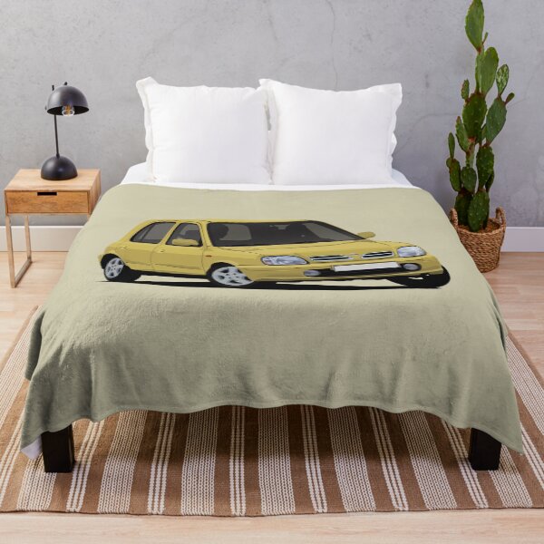 Item preview, Nissan Micra (March) K11C cornering in yellow designed and sold by knappidesign.