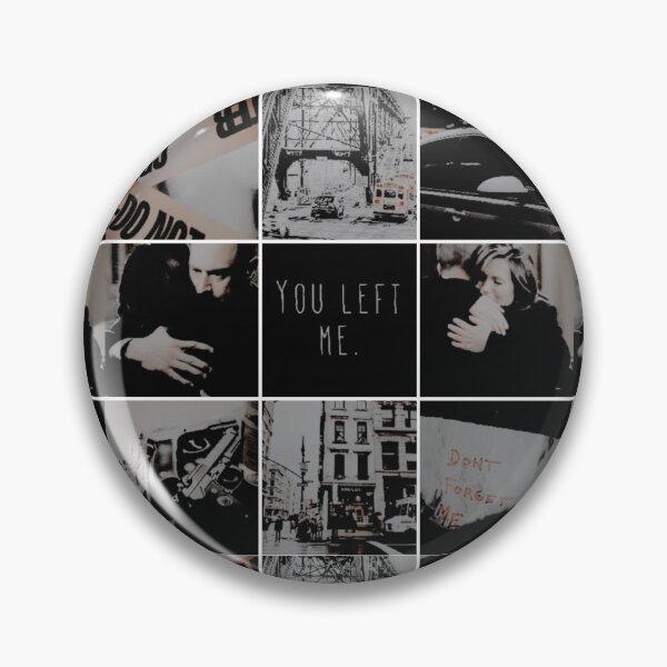 Item preview, OLIVIA & ELLIOT / NOT EVEN A GOODBYE ? designed and sold by ThePandromeda.