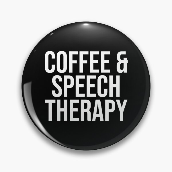 Item preview, Coffee and Speech Therapy designed and sold by TheBeastNation.