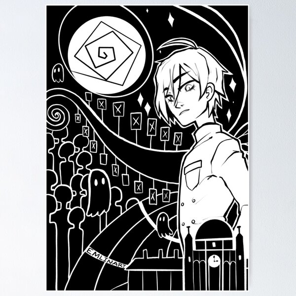 The SHSL detective - shuichi saihara - danganronpa Poster
