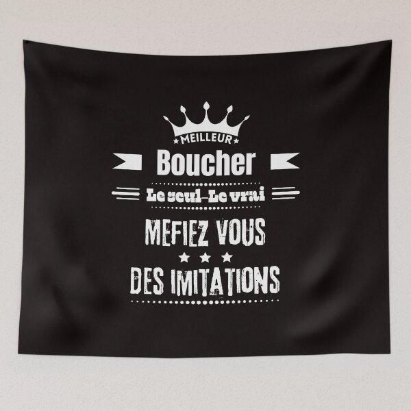 Item preview, Best butcher the only real humor gift designed and sold by Ydurand.