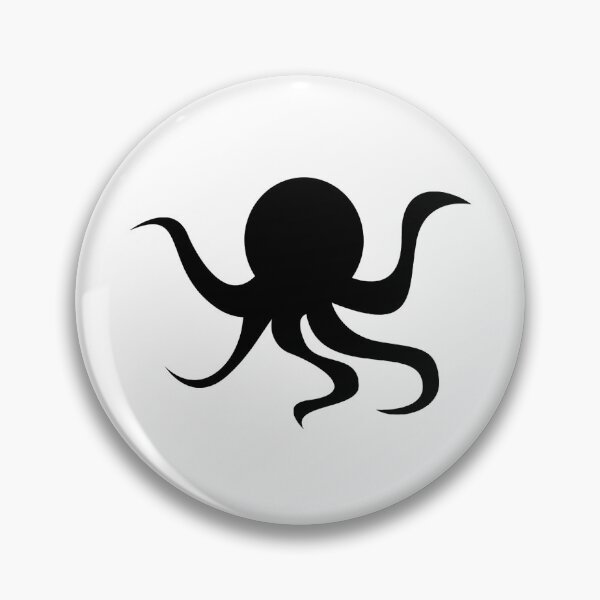 Item preview, Scary Octopus designed and sold by treasure-crafts.