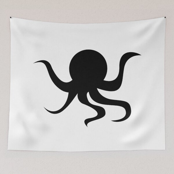 Item preview, Scary Octopus designed and sold by treasure-crafts.