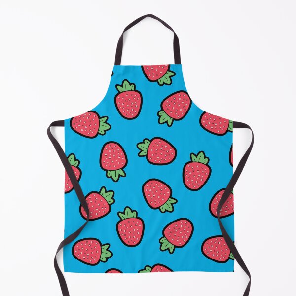 Item preview, Strawberry Blue Pattern designed and sold by keeleypost.