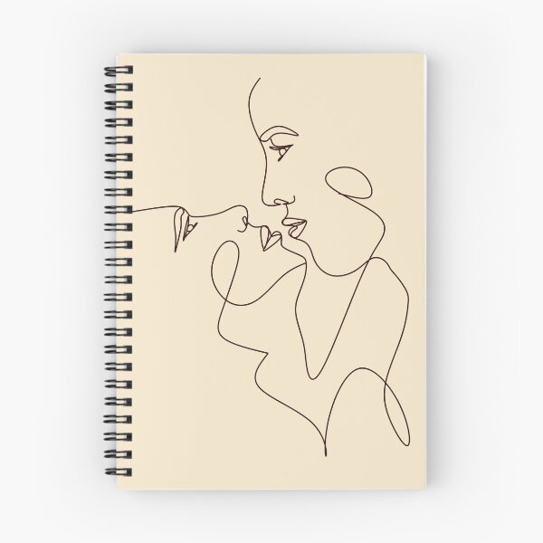 Aperçu de l'œuvre Un couple d'art en ligne. Hommes et femmes. Affiche d'amour. 2 faces, impression couple, impression Kiss. Scandinave, nordique, impression à la mode, stylisé, art scandinave, art moderne, impression, minimaliste, poste moderne créée et vendue par Nina Velychko.