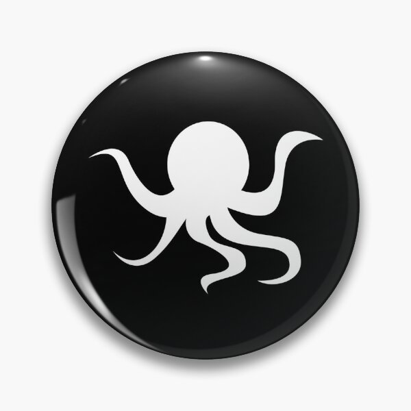 Item preview, Scary Octopus designed and sold by treasure-crafts.