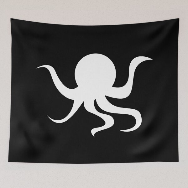 Item preview, Scary Octopus designed and sold by treasure-crafts.