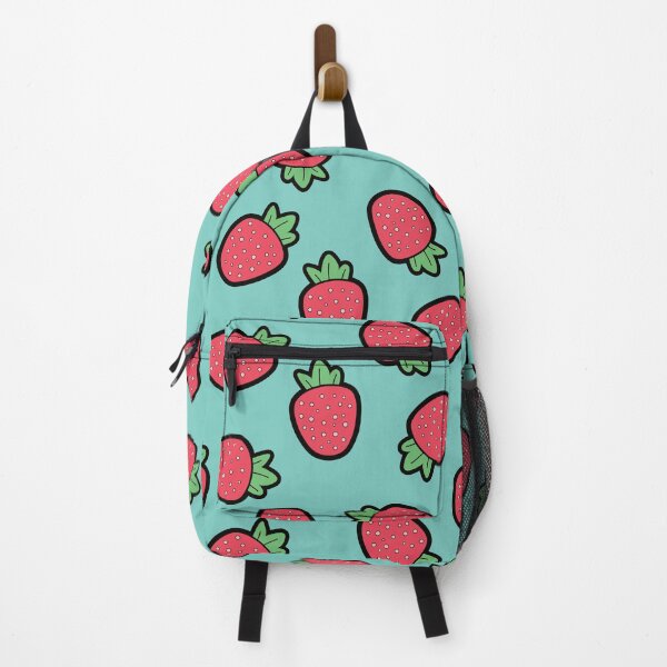 Item preview, Strawberry Green Pattern designed and sold by keeleypost.