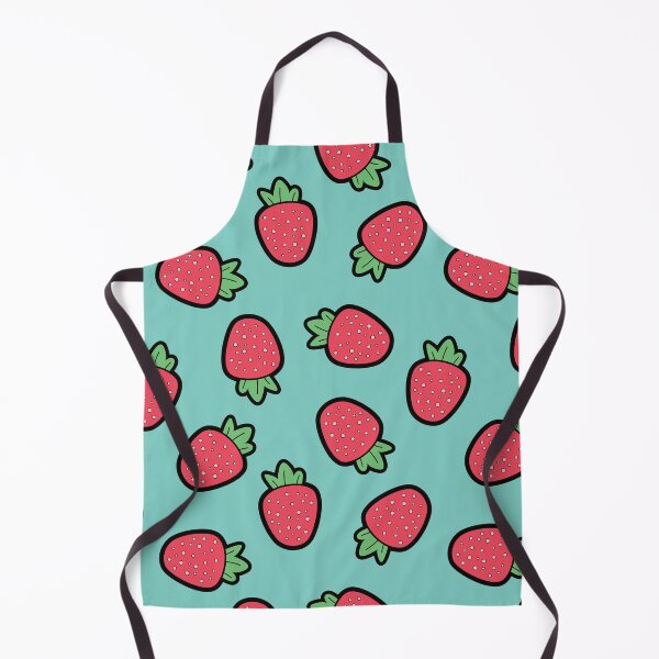 Item preview, Strawberry Green Pattern designed and sold by keeleypost.