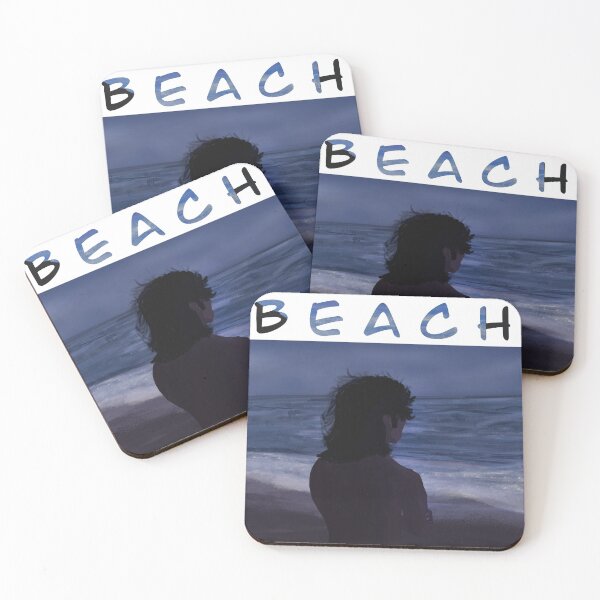 Item preview, In solitude -walk on the city beach designed and sold by YUMMY PENCIL.