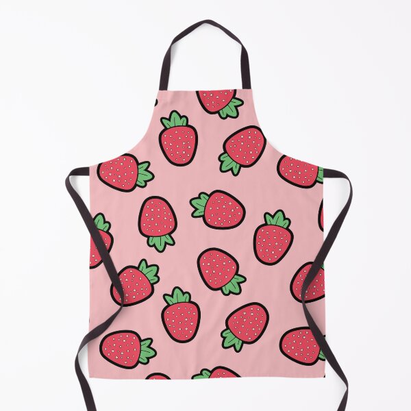 Item preview, Strawberry Pink Pattern designed and sold by keeleypost.
