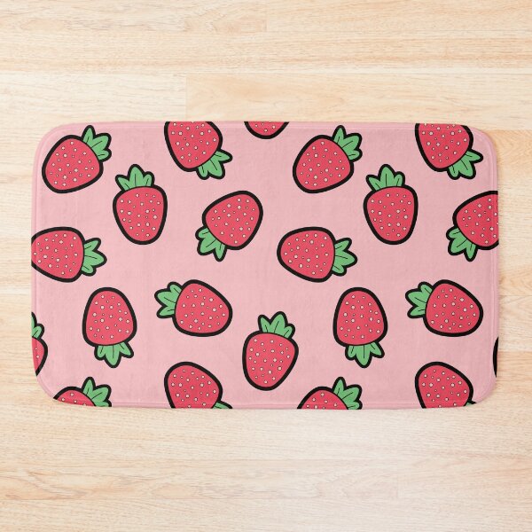 Item preview, Strawberry Pink Pattern designed and sold by keeleypost.