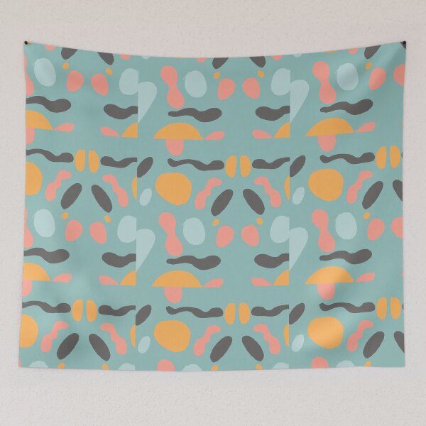 Item preview, Sea Pattern designed and sold by MatteoDangMinh.