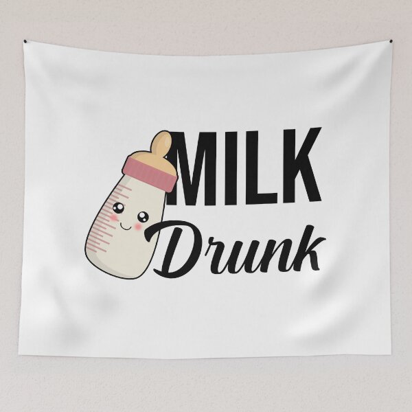 Item preview, milk drunk tiddy monster. designed and sold by O-M-G.