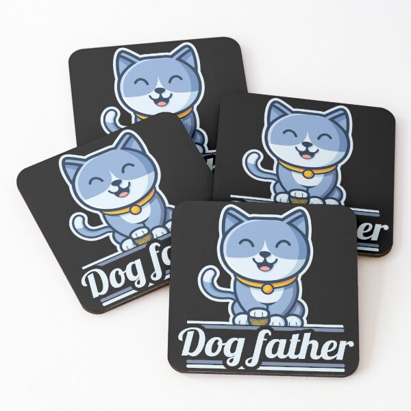 Item preview, Cute Dog Father designed and sold by Kodexstore.