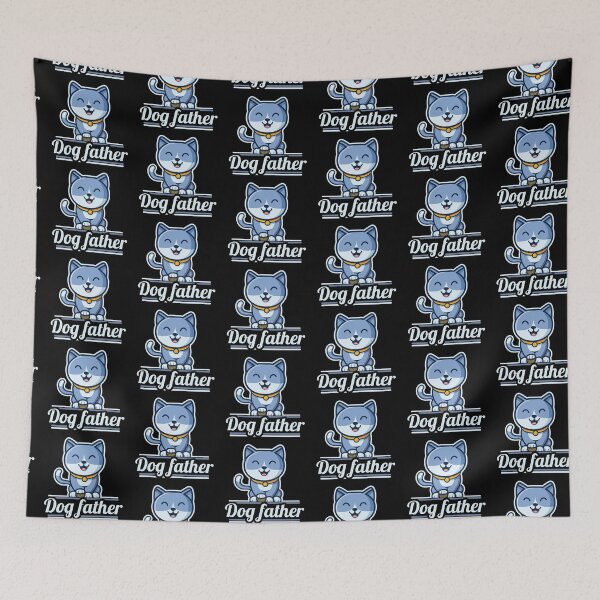 Item preview, Cute Dog Father designed and sold by Kodexstore.