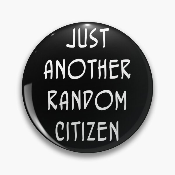 Item preview, Just Another Random Citizen designed and sold by PapaBujuGaming.