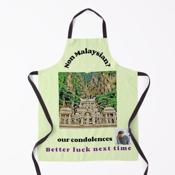 Item preview, "Condolences to non malaysians"  (black text) designed and sold by skoumpourdides.