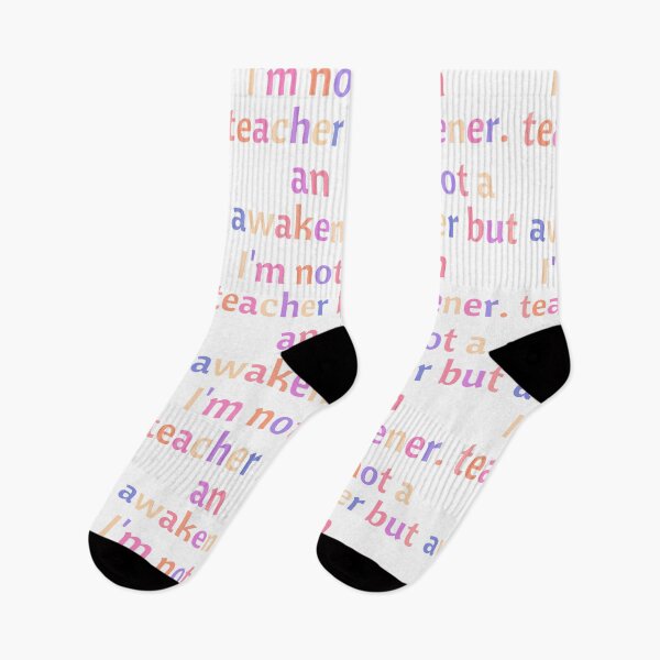 Item preview, Inspirational teacher quote - teacher gift/present designed and sold by PickaSticka.