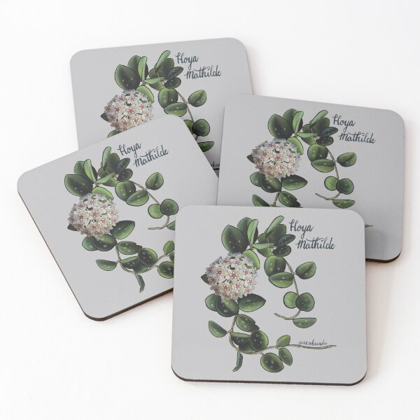Item preview, Hoya mathilde in bloom designed and sold by Wieskunde.