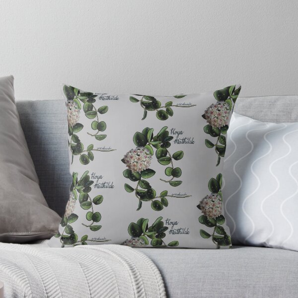 Item preview, Hoya mathilde in bloom designed and sold by Wieskunde.