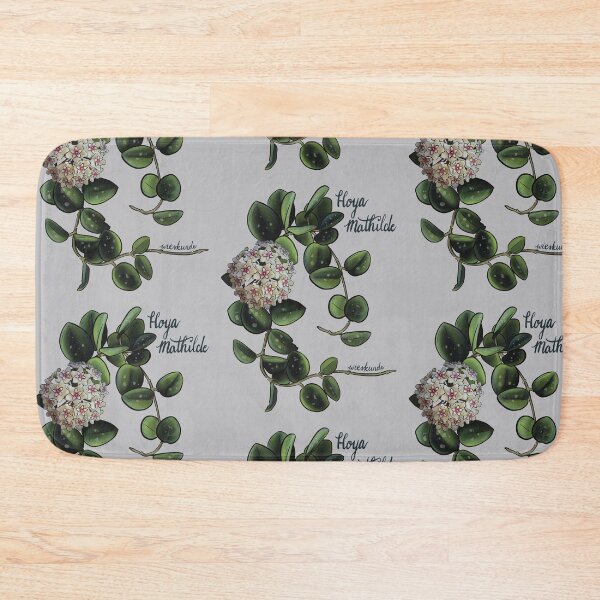 Item preview, Hoya mathilde in bloom designed and sold by Wieskunde.