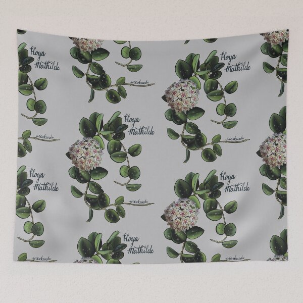 Item preview, Hoya mathilde in bloom designed and sold by Wieskunde.