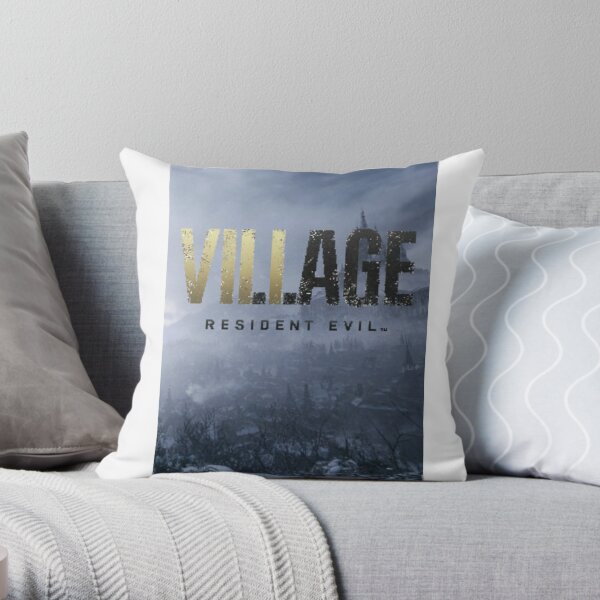 Resident Evil Village Throw Pillow