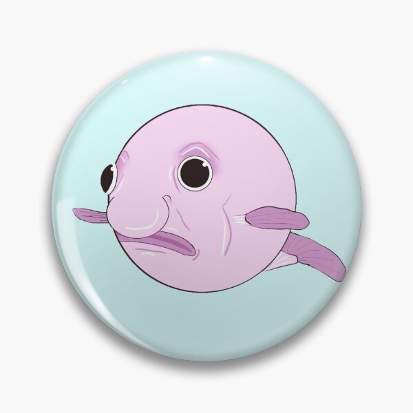 Item preview, Cute little Blobfish designed and sold by HollyThorneArt.