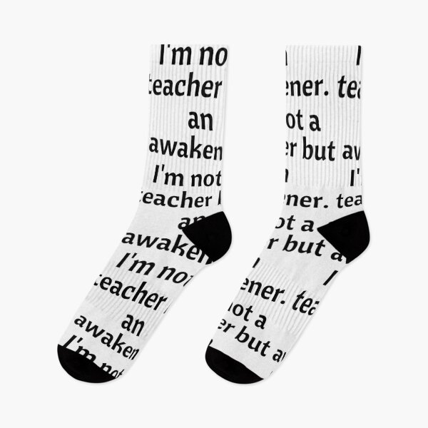 Item preview, Inspirational teacher quote - teacher gift/present designed and sold by PickaSticka.