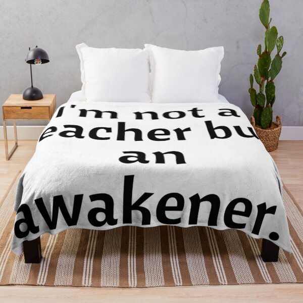 Item preview, Inspirational teacher quote - teacher gift/present designed and sold by PickaSticka.