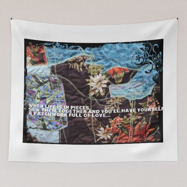 Item preview, Patchwork Full of Love designed and sold by JulieMoss.