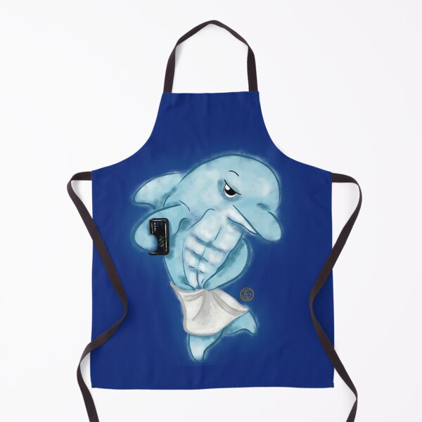 Item preview, Dolphin selfie designed and sold by j32-art.