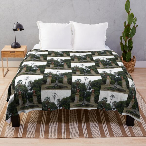 Item preview, A GARDEN IN PALERMO designed and sold by devereart.