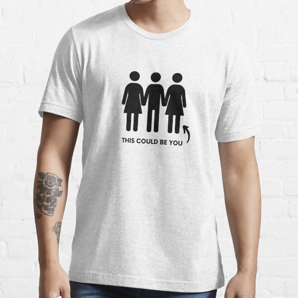 Swinger This Could Be You Swingers Party Sharing Swapping Essential T-Shirt