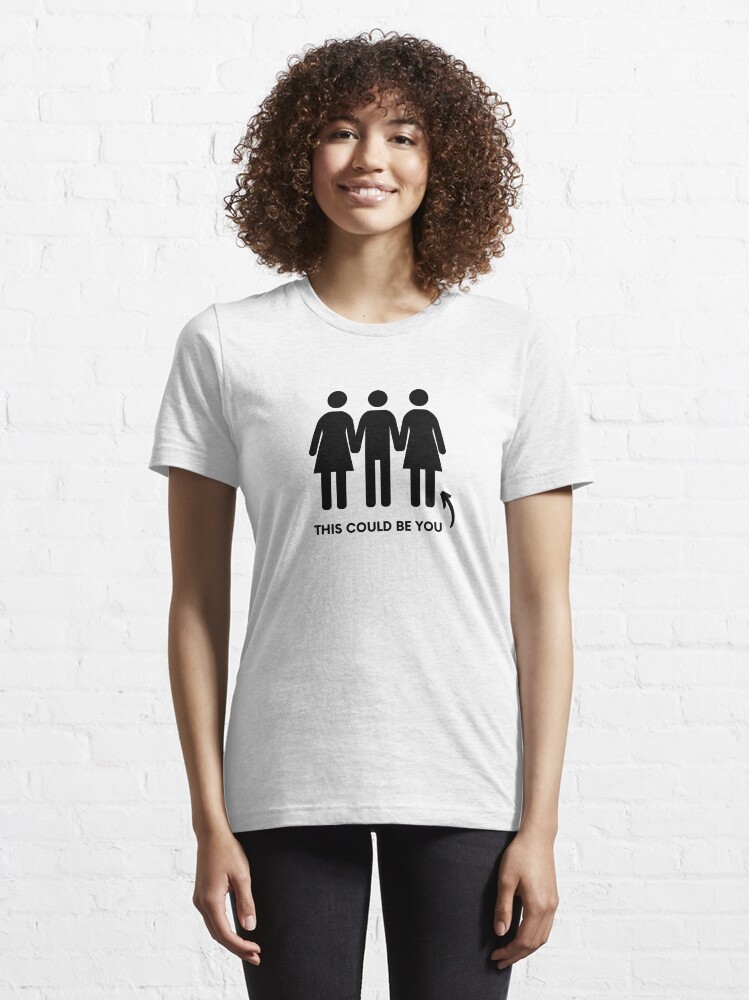 Alternate view of Swinger This Could Be You Swingers Party Sharing Swapping Essential T-Shirt